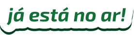 já está no ar